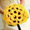 100PCS Artificial Sunflower Heads – Yellow Silk Fabric Flowers for DIY Crafts, Wedding Decor, Home Party, Hair Clips, Wreaths, Engagement Decorations